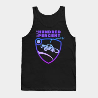 100 % RocketLeague Tank Top